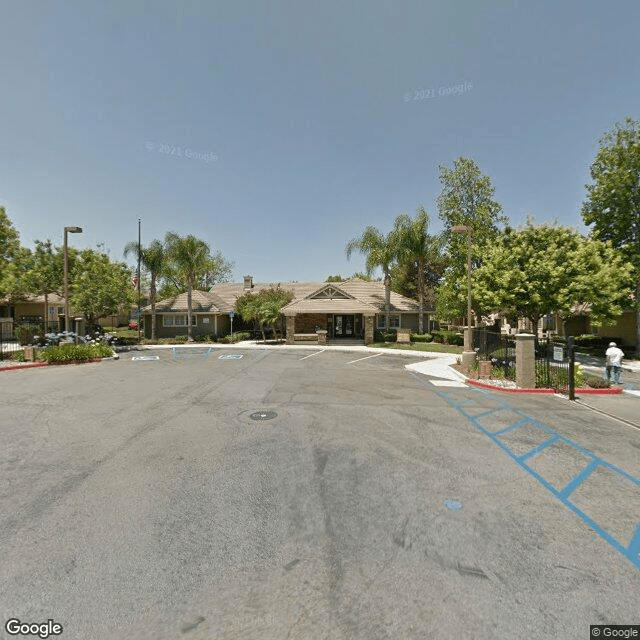 street view of Vintage Terrace Senior Apartments