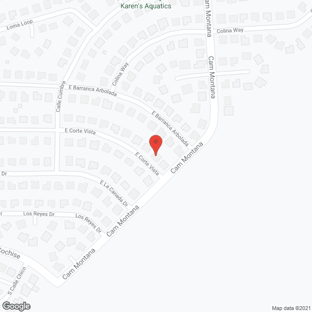 Hidden Garden Assisted Living in google map