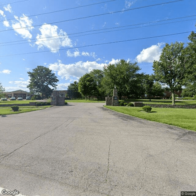 street view of The Pillars Assisted Living Community