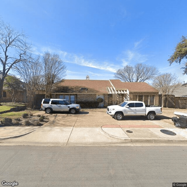 street view of Evergreen Assisted Living