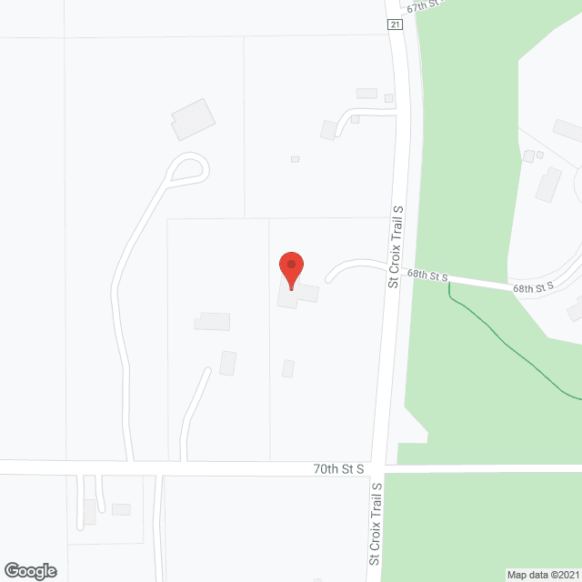 Afton Care South in google map