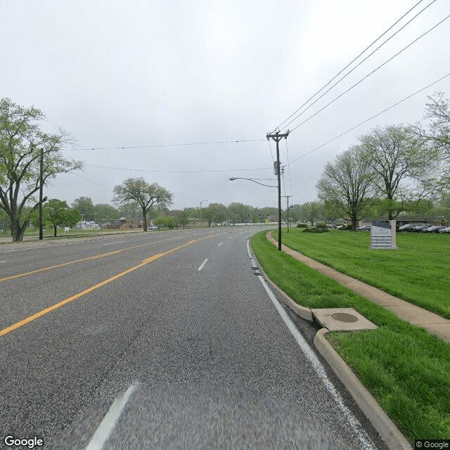 street view of Crystal Creek Senior Living Community