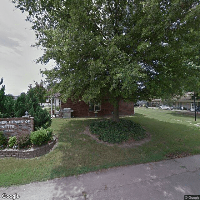 street view of Christopher Homes of Monette