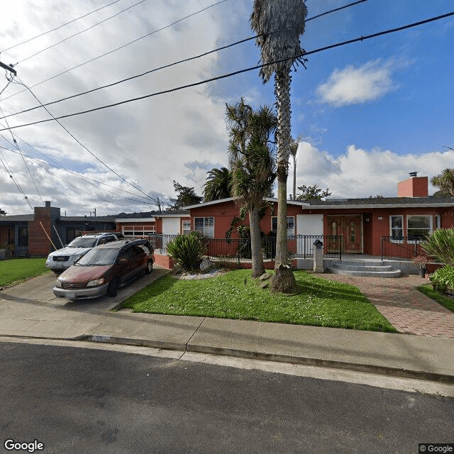 street view of Bradford Home