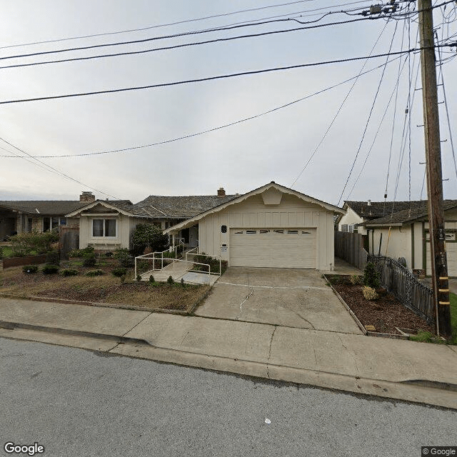 street view of Capra House Care Home