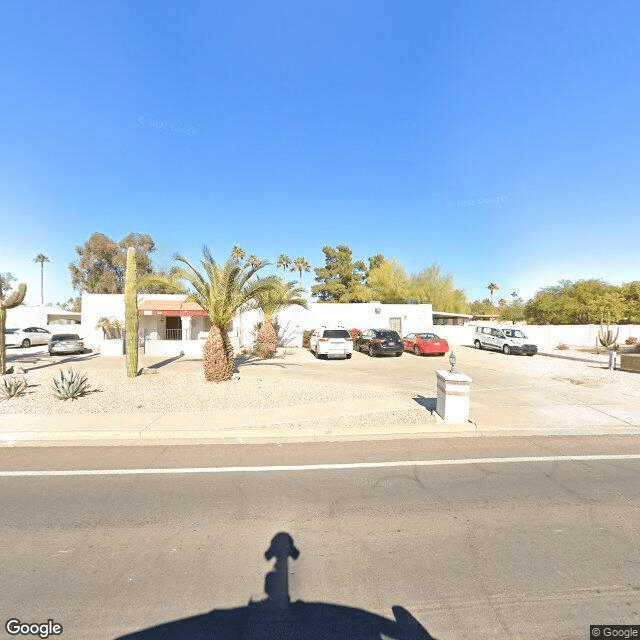 street view of Las Fuentes Assisted Living