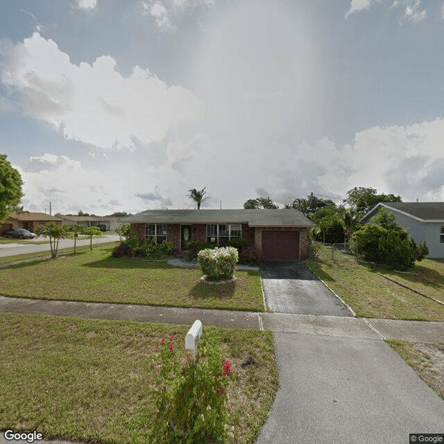 street view of Beneldena's Adult Family Care Home