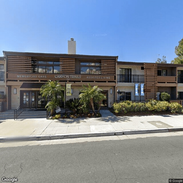 street view of Oakdale Heights of Woodland Hills(SOLD, now Canyon Trails at Topanga)