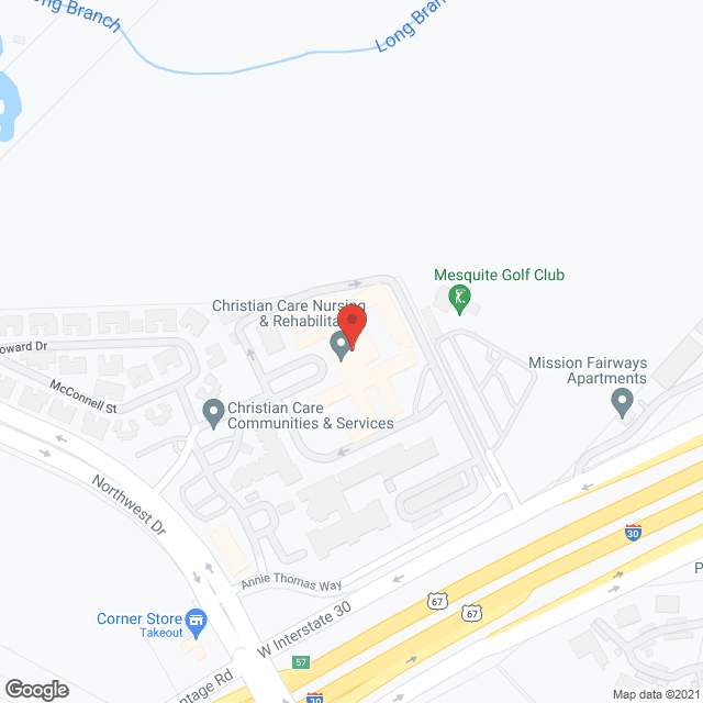 Christian Care Home Care in google map