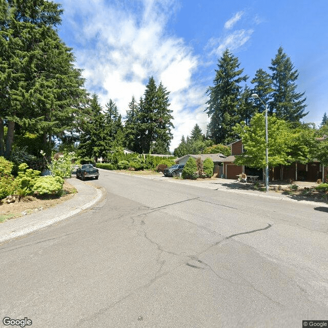 street view of Hope Adult Family Home, Evergreen Seasons