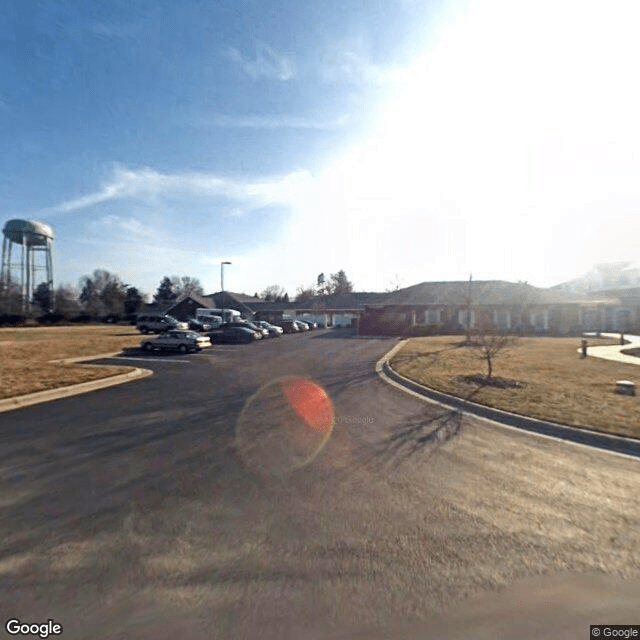 street view of Ridge Crest Retirement