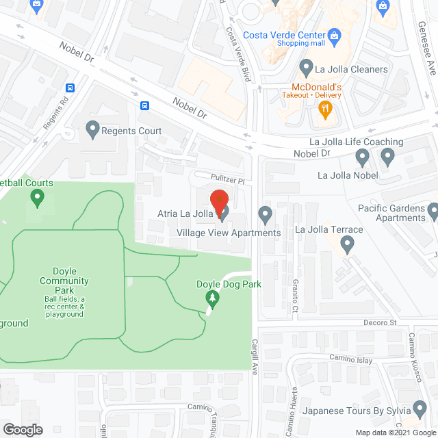 Comfort Keepers in google map