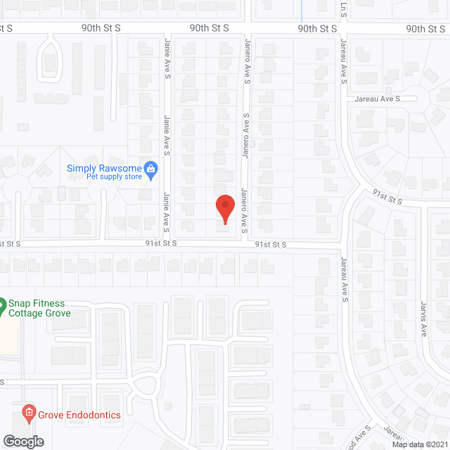 Faith Home Care in google map