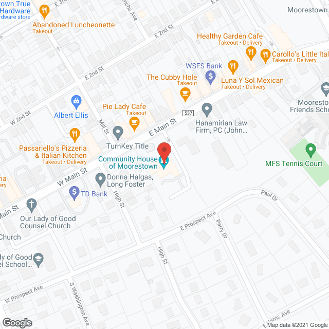 Tendercare in google map