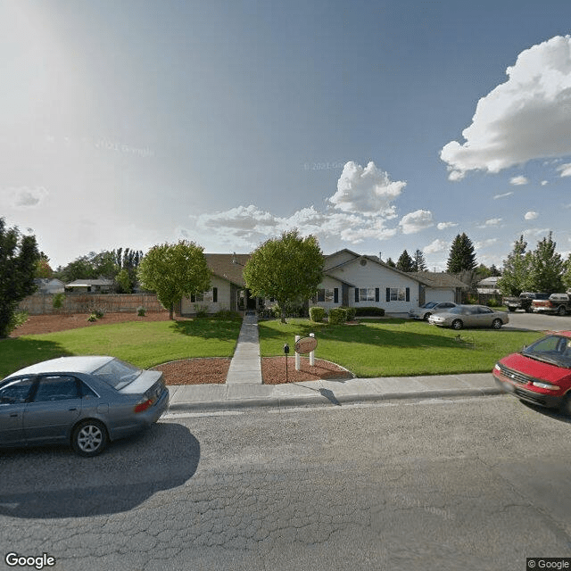 street view of Diamond Peak of Blackfoot