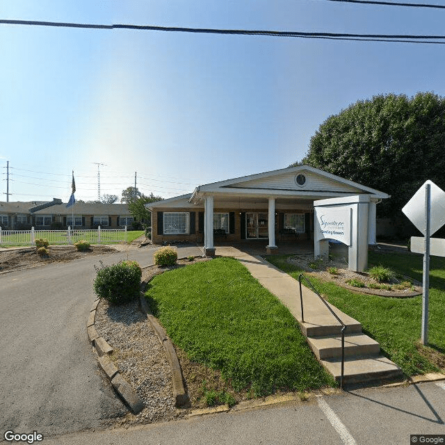 street view of Rosewood Health Care Center