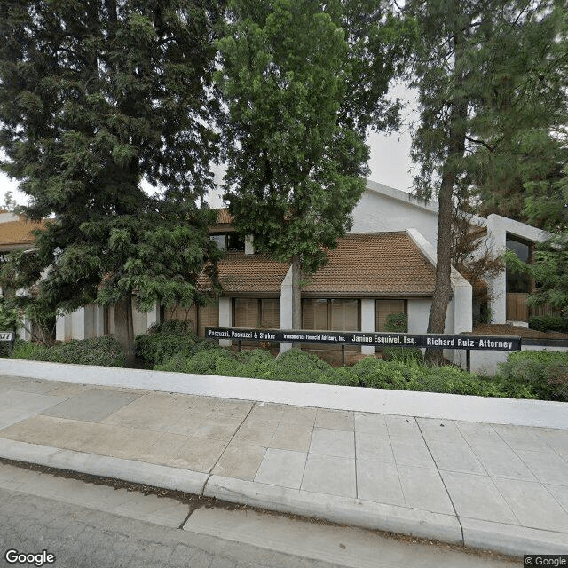 street view of Evergreen Court