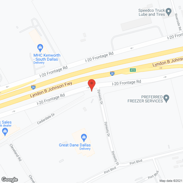 Windsor Senior Living in google map