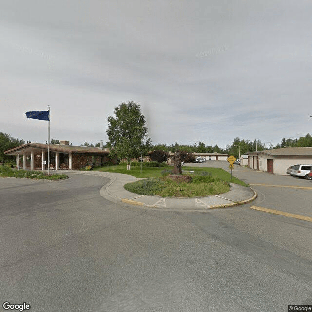 street view of Pioneers' Home-Fairbanks