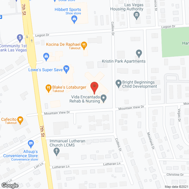 La Vida Buena Healthcare in google map