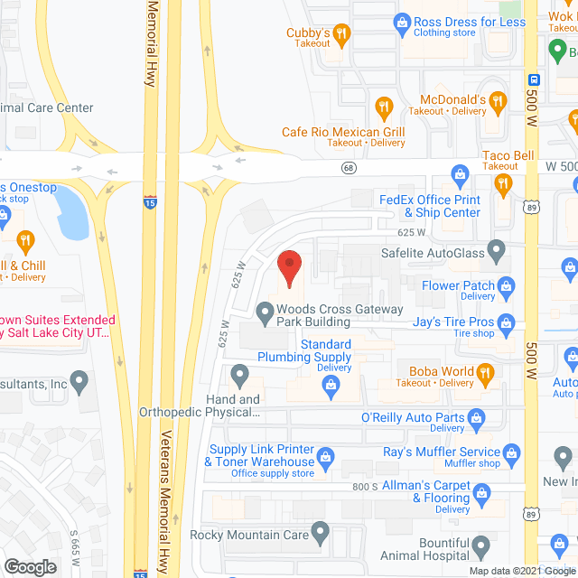 Infinia Health Care in google map