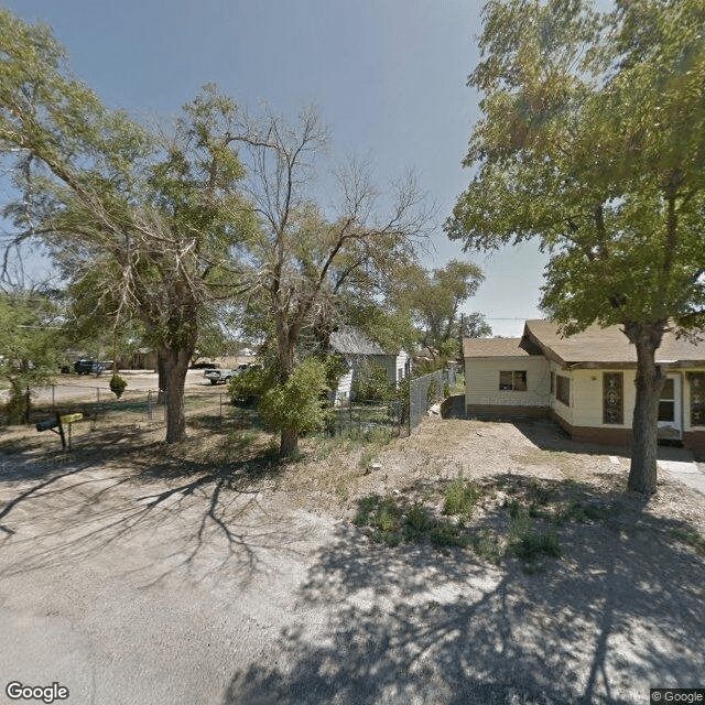 street view of Lucero Residential Care Fclty