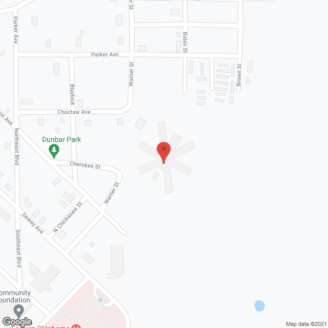 Oaks Healthcare Ctr in google map