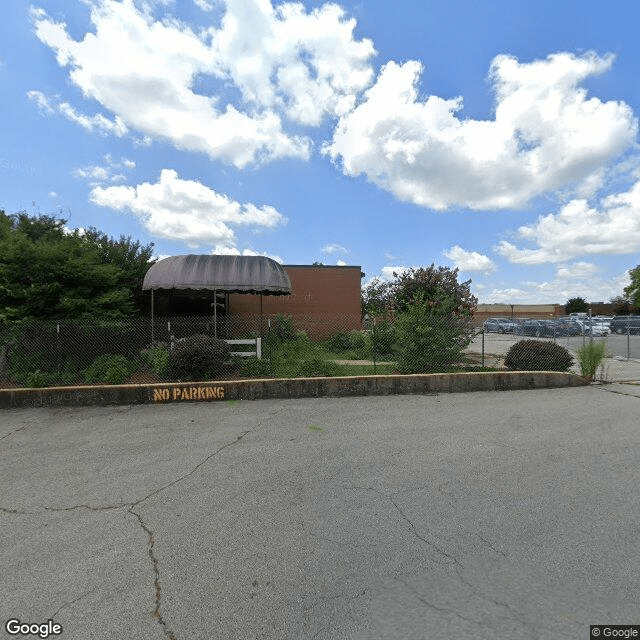 street view of Hiram Shaddox Geriatric Center