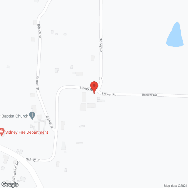 Sharp Nursing Home in google map