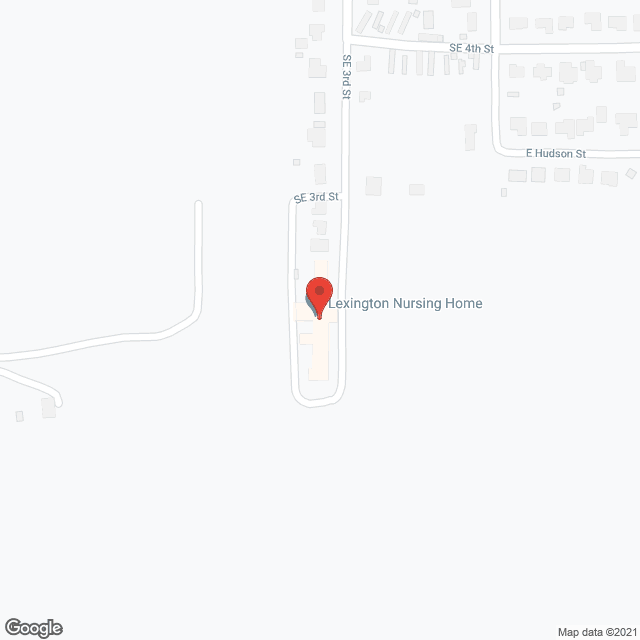 Lexington Nursing Home in google map