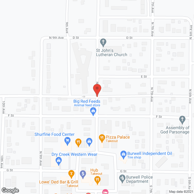 Community Memorial Health Ctr in google map