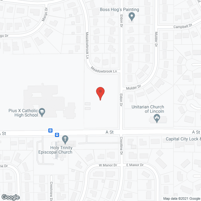 Clark Jeary Retirement Ctr in google map