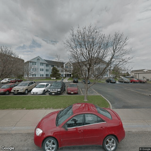 street view of Hays Plaza Apartments