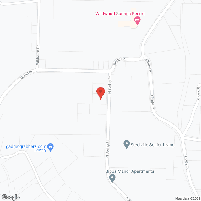 Steelville Senior Living in google map