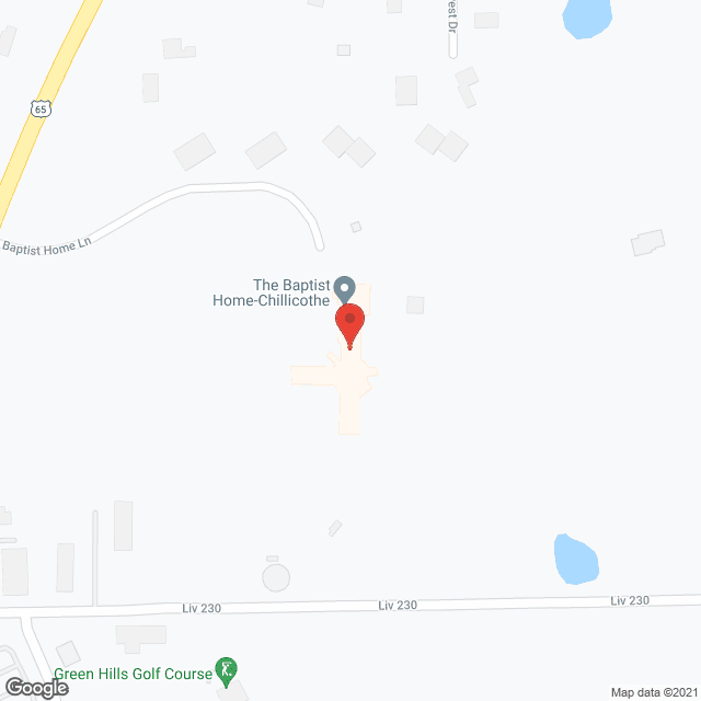 The Baptist Home in google map