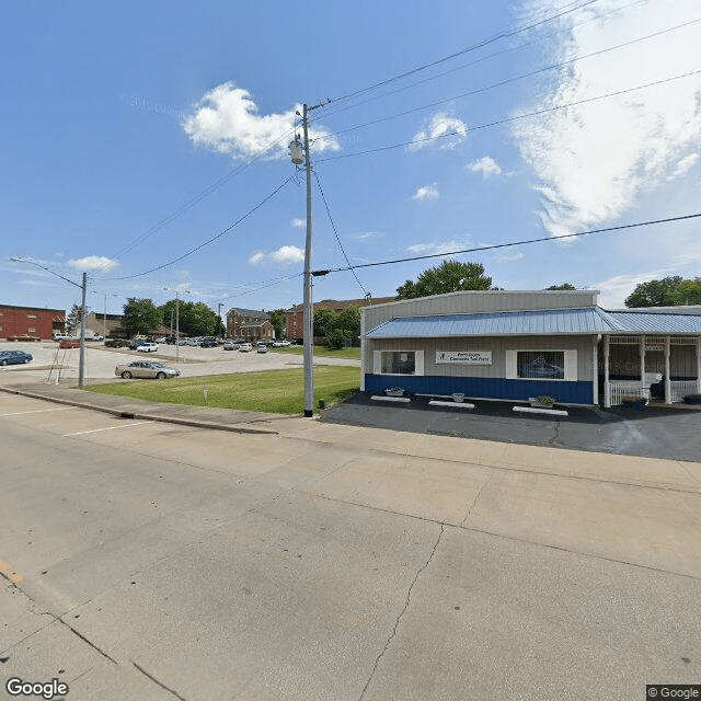 street view of William J Barnwell Apartments