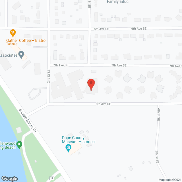 Glenwood Retirement Village in google map