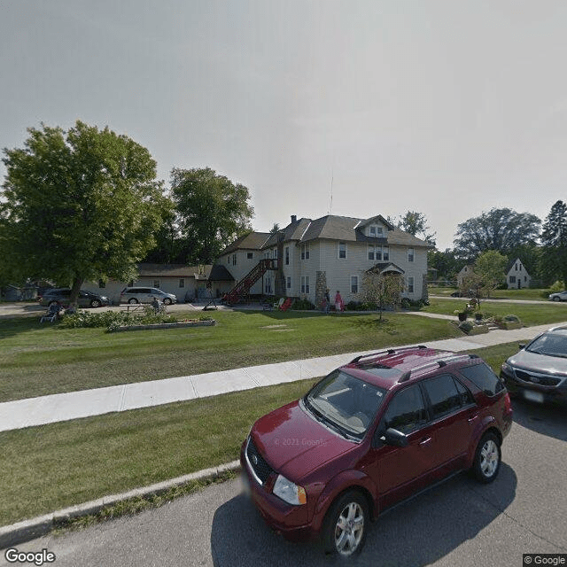 street view of St Lukes Home