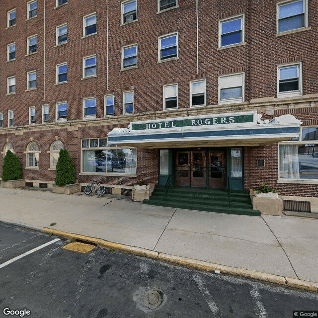 street view of Senior Addition