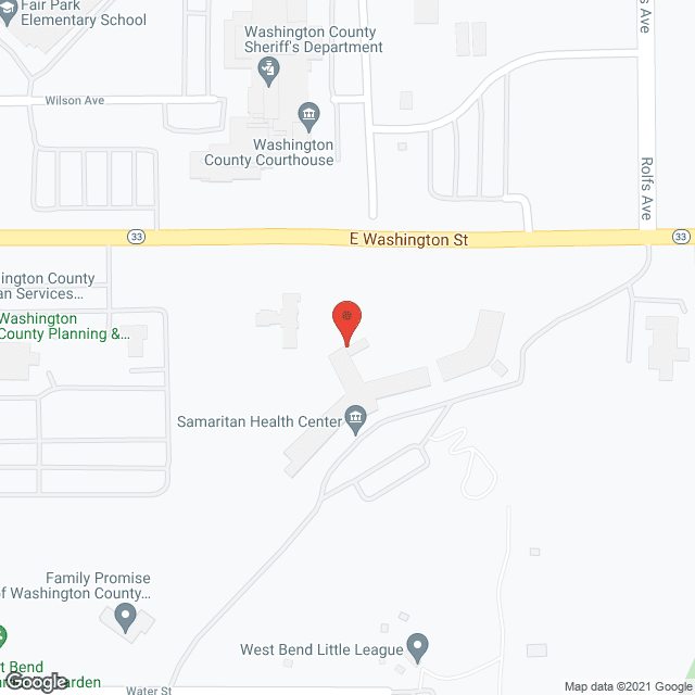 Samaritan Health Ctr in google map