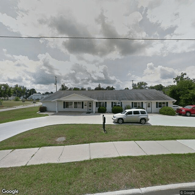 street view of Graceland Manor