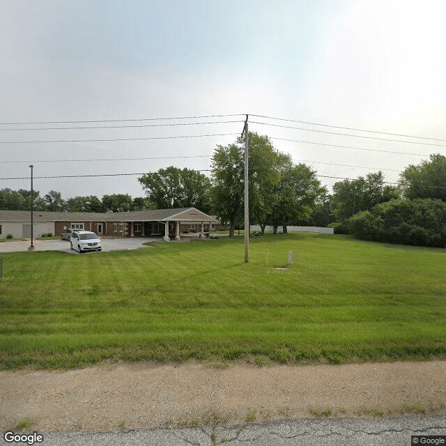 street view of Meadow Lawn Nursing Ctr