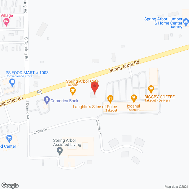 Lloyd Ganton Retirement Centers, Inc. in google map