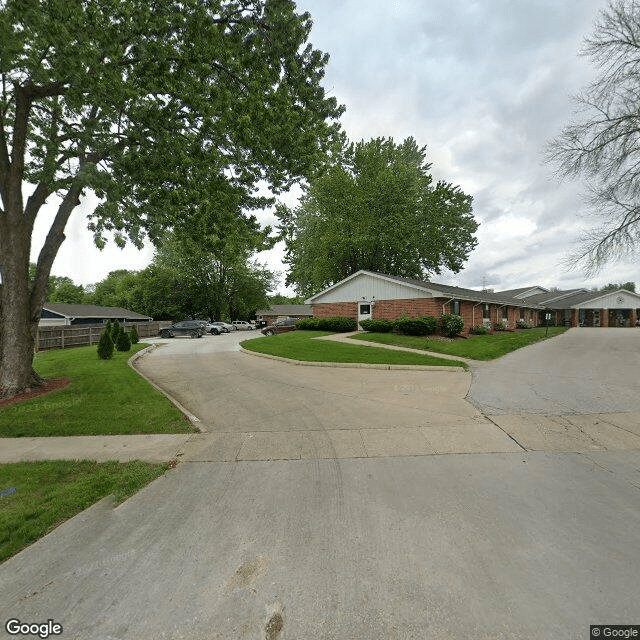 street view of Regency Assisted Living