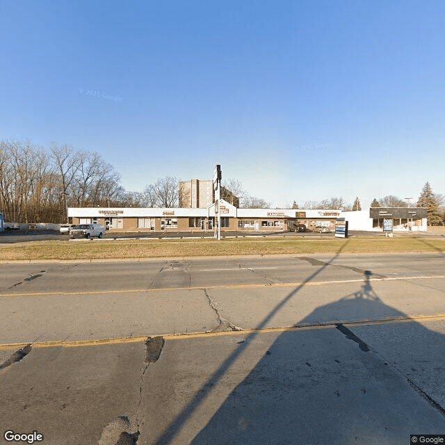 street view of Madison Towers