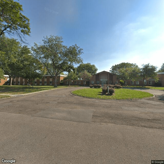 street view of Dunn Senior Citizens Apts