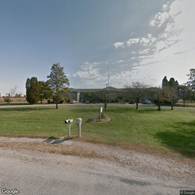 street view of Golden Meadows County Home