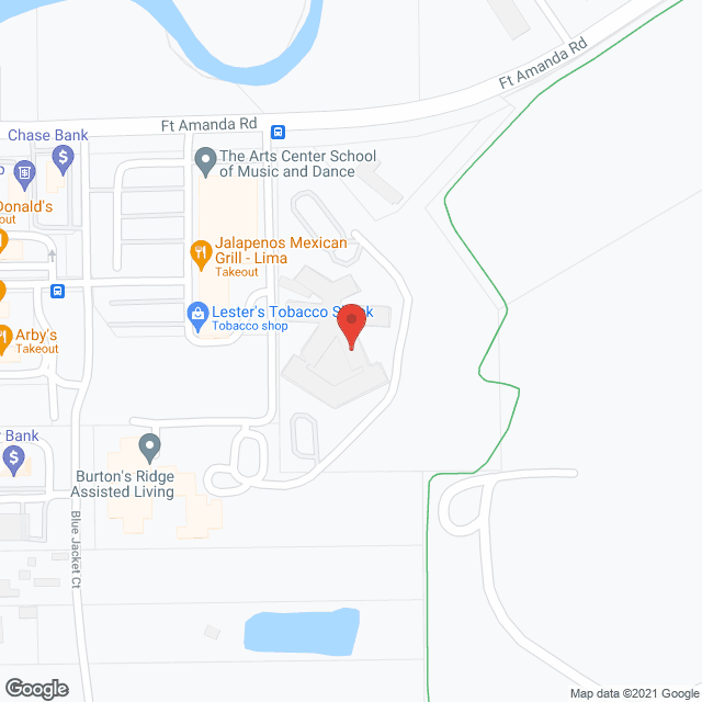 Shawnee Manor Nursing Home in google map