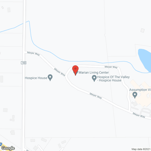 Aventura at Assumption Village in google map