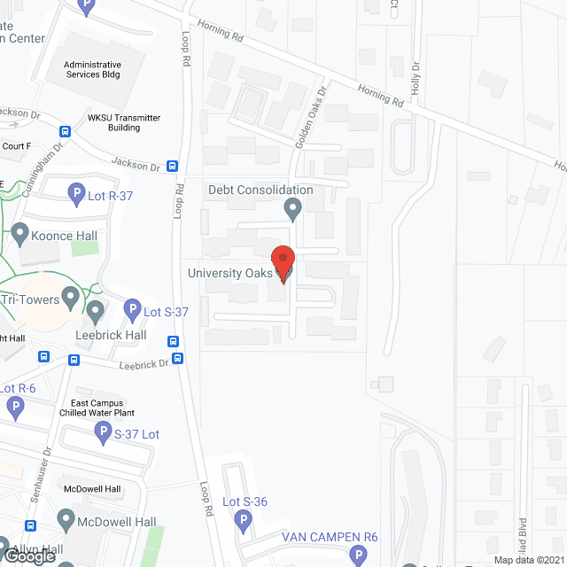 Silver Oaks Place in google map